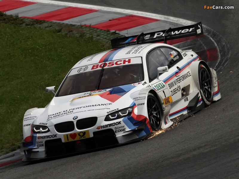 Photos of BMW M3 DTM (E92) 2012 (800 x 600)