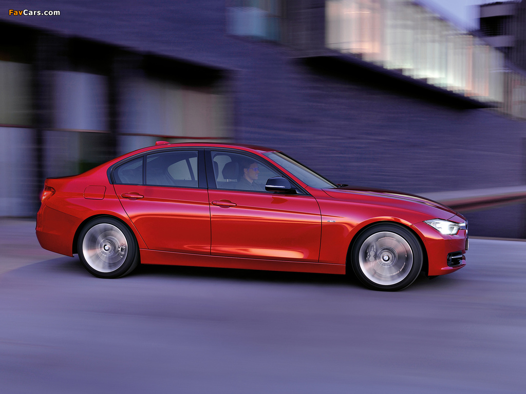 Photos of BMW 335i Sedan Sport Line (F30) 2012 (1024 x 768)