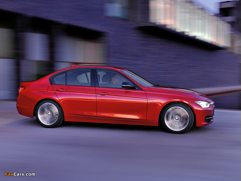 Photos of BMW 335i Sedan Sport Line (F30) 2012 (800 x 600)
