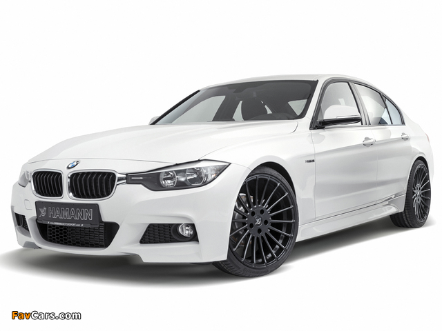 Photos of Hamann BMW 3 Series Sedan (F30) 2012 (640 x 480)