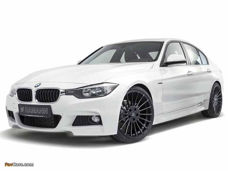 Photos of Hamann BMW 3 Series Sedan (F30) 2012 (800 x 600)