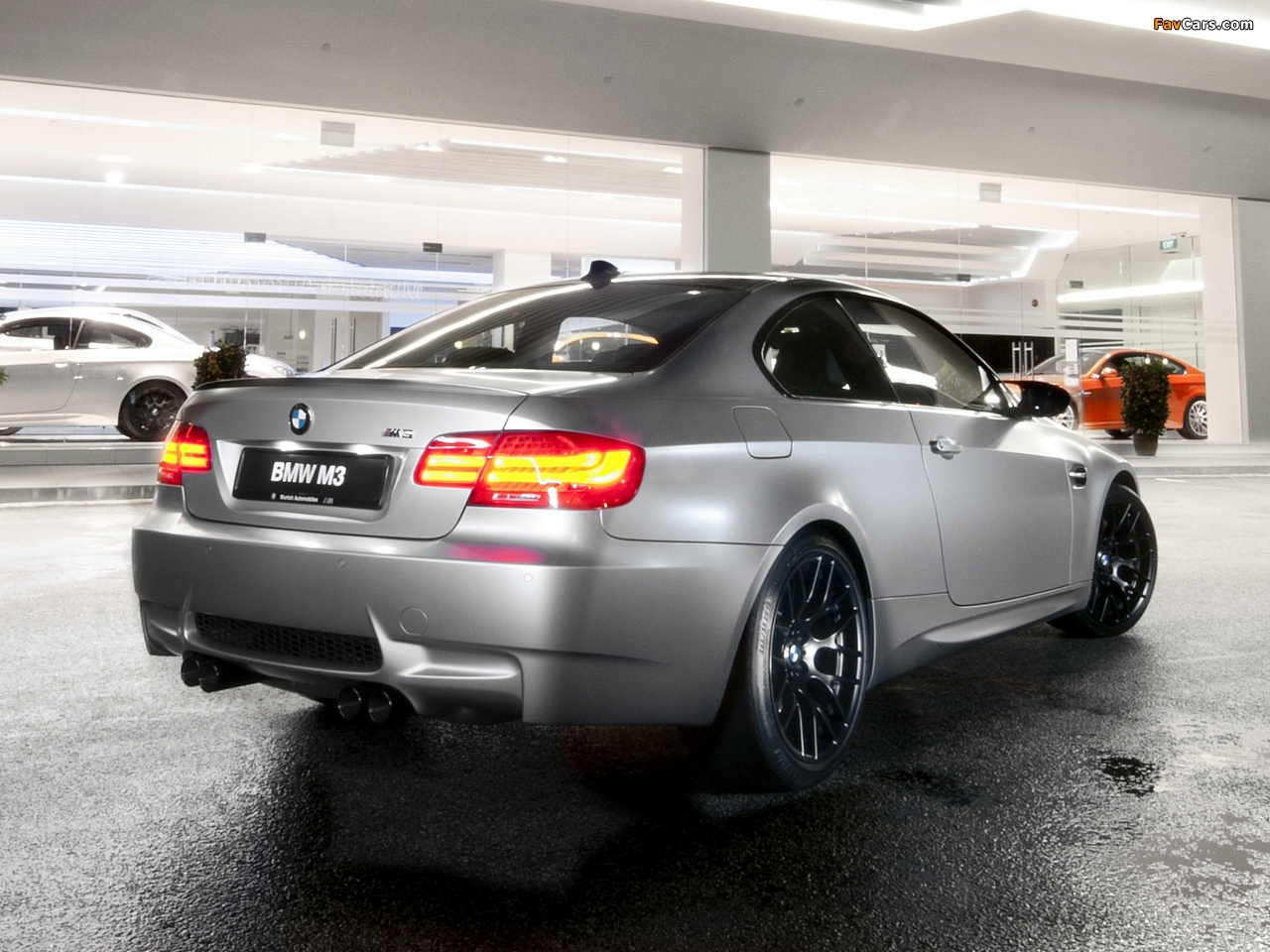 Photos of BMW M3 Coupe Competition Edition (Asian market) (E92) 2012 (1280 x 960)