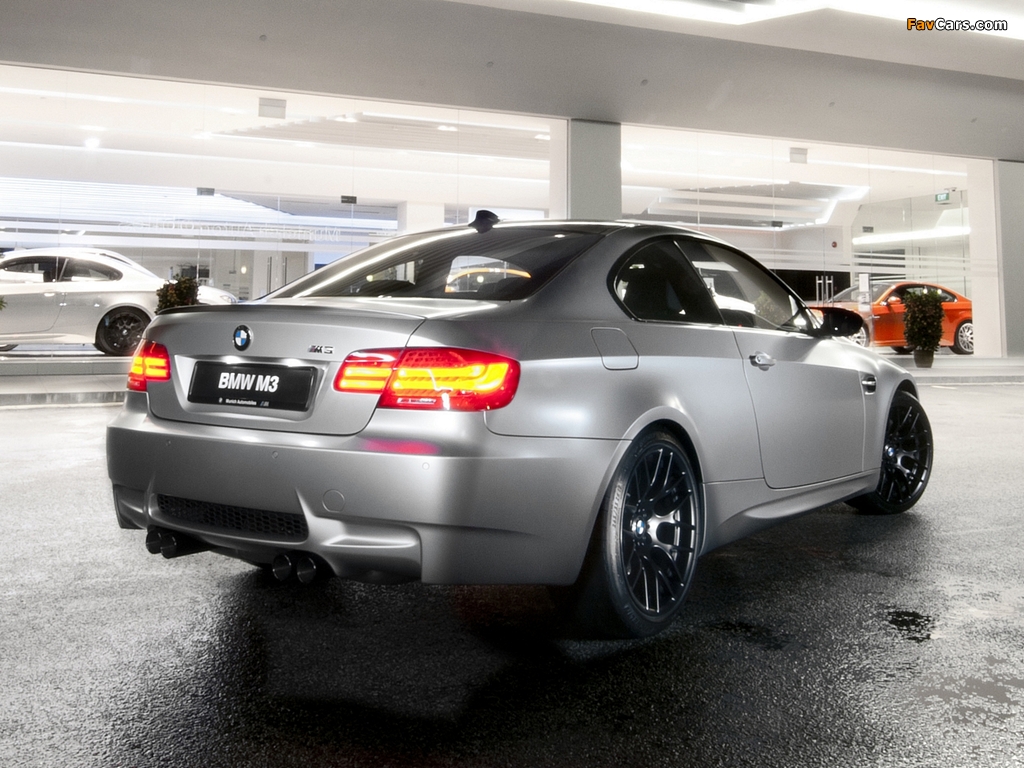 Photos of BMW M3 Coupe Competition Edition (Asian market) (E92) 2012 (1024 x 768)