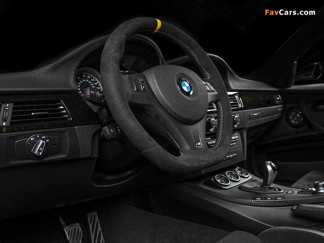 Photos of IND BMW M3 Sedan Dakar Yellow (E90) 2013 (640 x 480)