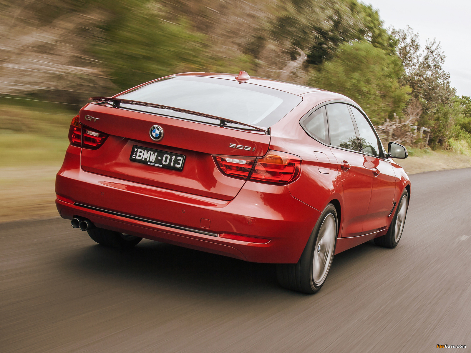 Photos of BMW 328i Gran Turismo Sport Line AU-spec (F34) 2013 (1600 x 1200)