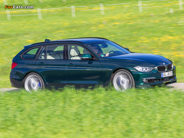 Photos of Alpina B3 Bi-Turbo Touring (F31) 2013 (640 x 480)