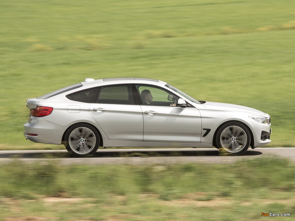 Photos of BMW 318d Gran Turismo Sport Line UK-spec (F34) 2013 (1024 x 768)