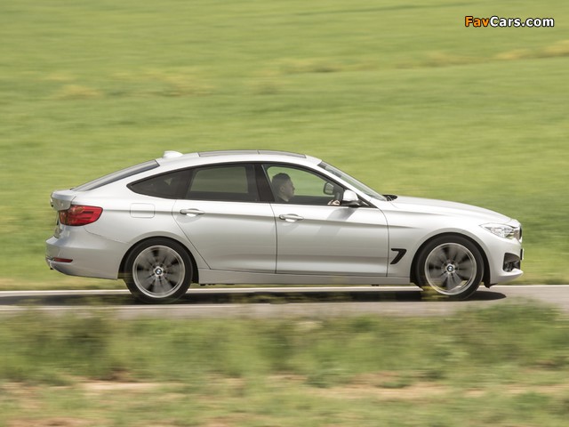Photos of BMW 318d Gran Turismo Sport Line UK-spec (F34) 2013 (640 x 480)