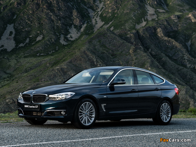 Photos of BMW 335i Gran Turismo Luxury Line (F34) 2013 (640 x 480)