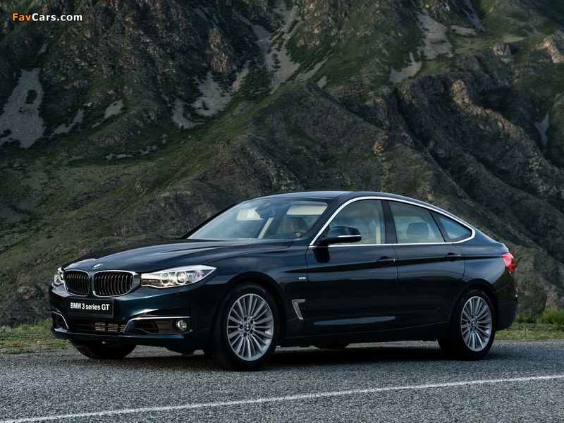 Photos of BMW 335i Gran Turismo Luxury Line (F34) 2013 (800 x 600)