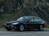 Photos of BMW 335i Gran Turismo Luxury Line (F34) 2013