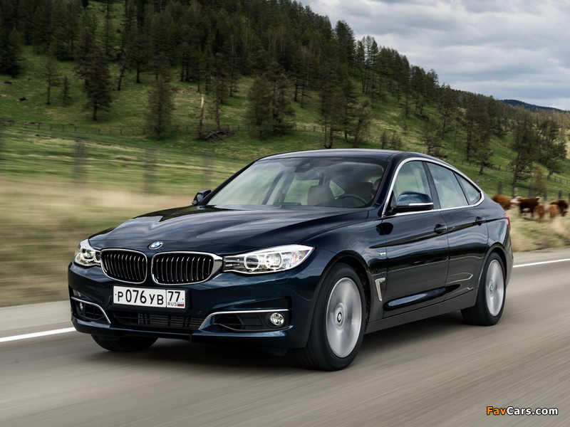 Photos of BMW 335i Gran Turismo Luxury Line (F34) 2013 (800 x 600)