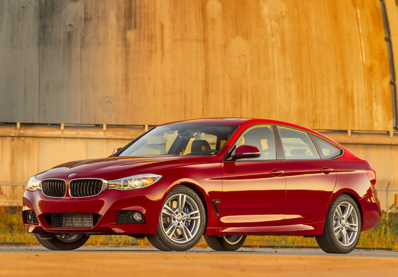 Photos of BMW 335i xDrive Gran Turismo M Sport Package US-spec (F34) 2013
