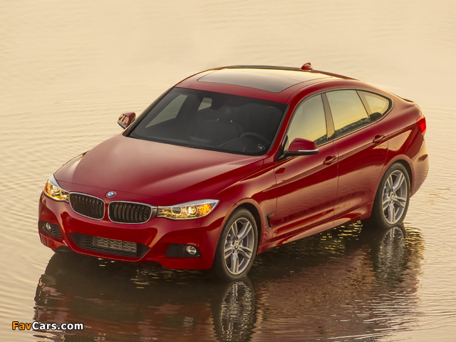 Photos of BMW 335i xDrive Gran Turismo M Sport Package US-spec (F34) 2013 (640 x 480)