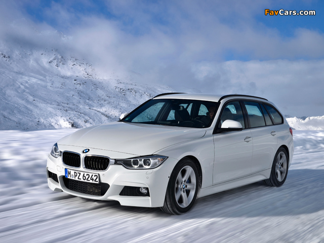 Photos of BMW 320d xDrive Touring M Sports Package (F31) 2013 (640 x 480)