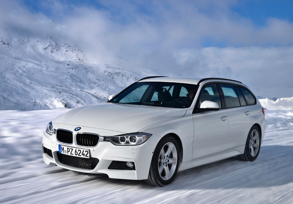 Photos of BMW 320d xDrive Touring M Sports Package (F31) 2013