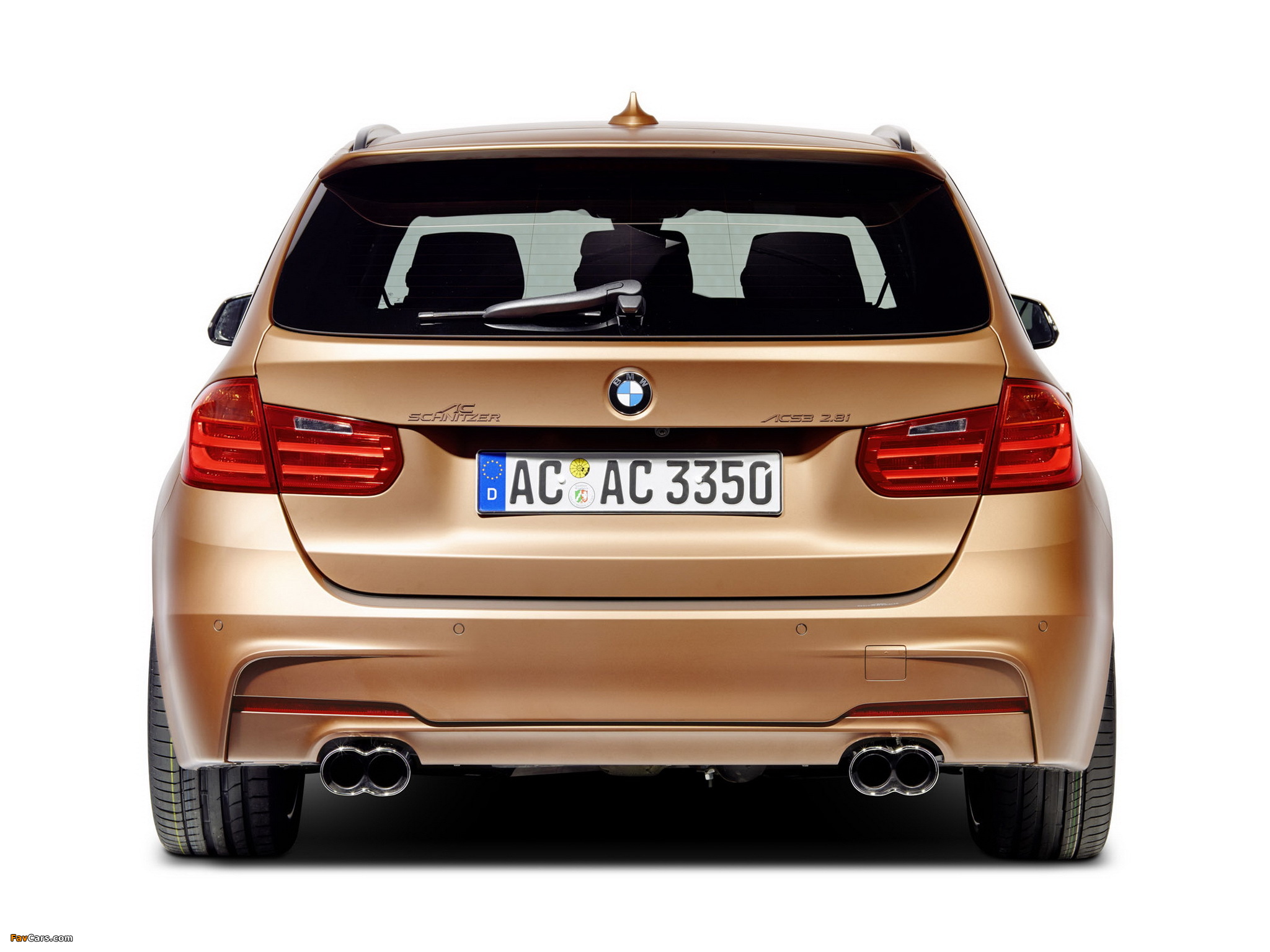 Photos of AC Schnitzer ACS3 2.8i M-Technik Touring Magic Copper (F31) 2013 (2048 x 1536)