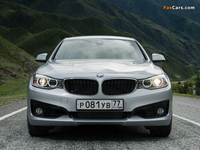 Photos of BMW 335i Gran Turismo Sport Line (F34) 2013 (640 x 480)