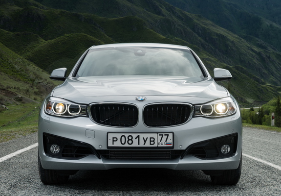 Photos of BMW 335i Gran Turismo Sport Line (F34) 2013