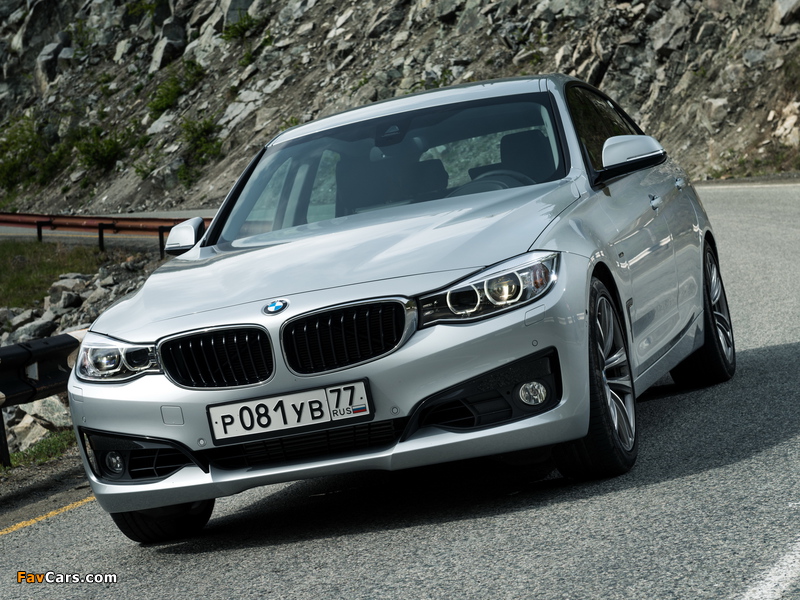 Photos of BMW 335i Gran Turismo Sport Line (F34) 2013 (800 x 600)