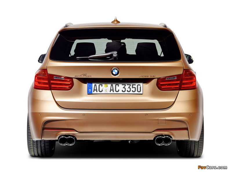 Photos of AC Schnitzer ACS3 2.8i M-Technik Touring Magic Copper (F31) 2013 (800 x 600)