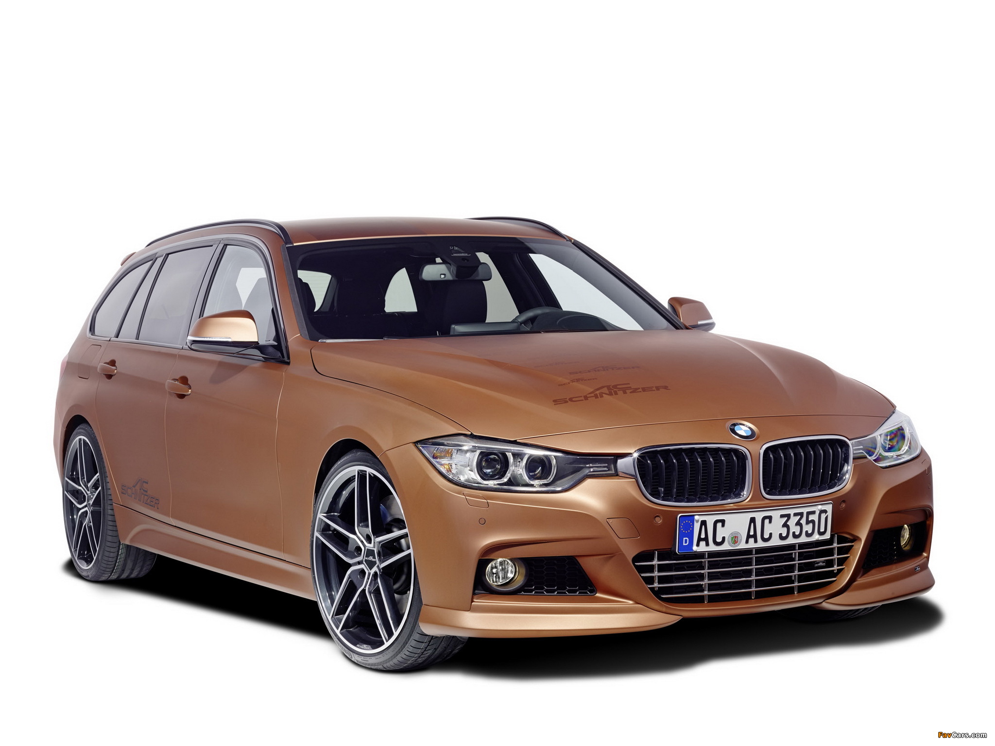 Photos of AC Schnitzer ACS3 2.8i M-Technik Touring Magic Copper (F31) 2013 (2048 x 1536)