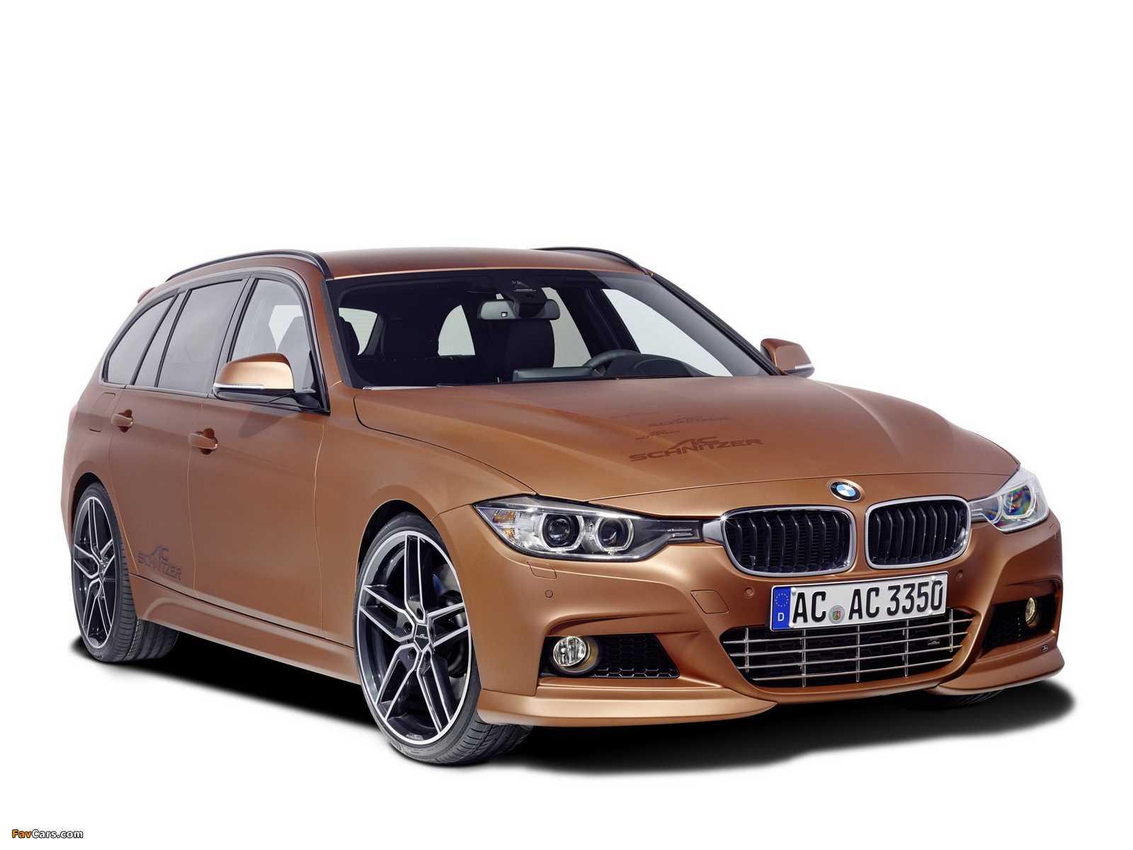 Photos of AC Schnitzer ACS3 2.8i M-Technik Touring Magic Copper (F31) 2013 (1600 x 1200)