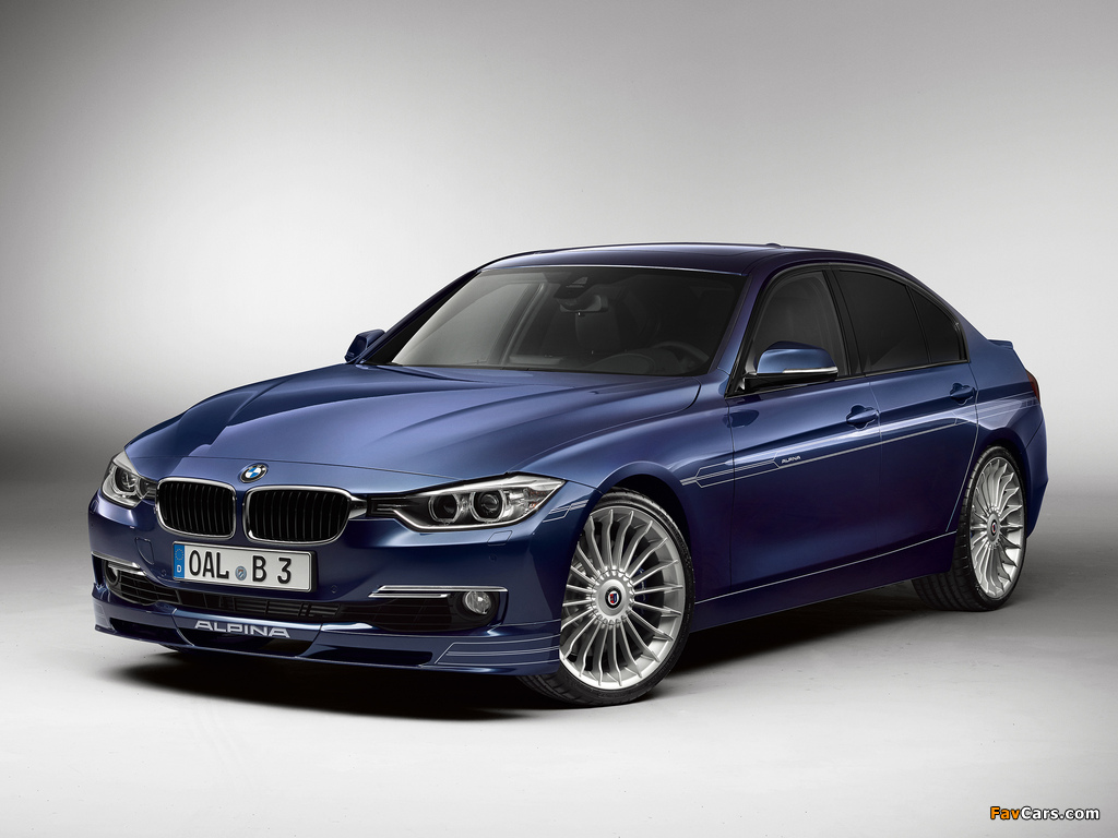 Photos of Alpina B3 Bi-Turbo Limousine (F30) 2013 (1024 x 768)