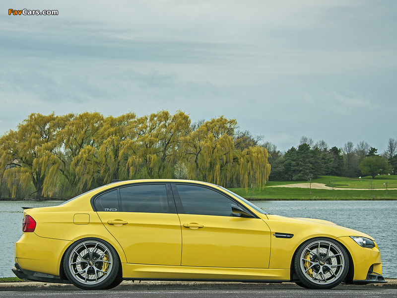 Photos of IND BMW M3 Sedan Dakar Yellow (E90) 2013 (800 x 600)