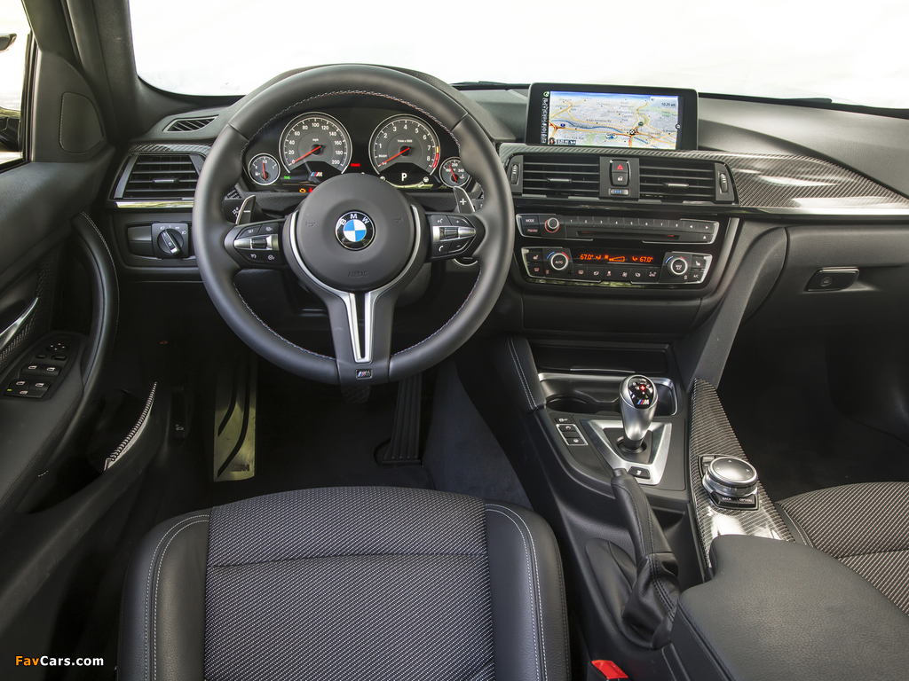 Photos of BMW M3 North America (F80) 2014 (1024 x 768)