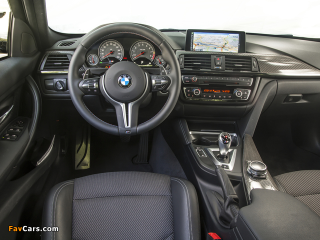 Photos of BMW M3 North America (F80) 2014 (640 x 480)