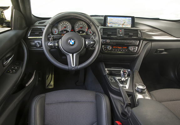 Photos of BMW M3 North America (F80) 2014