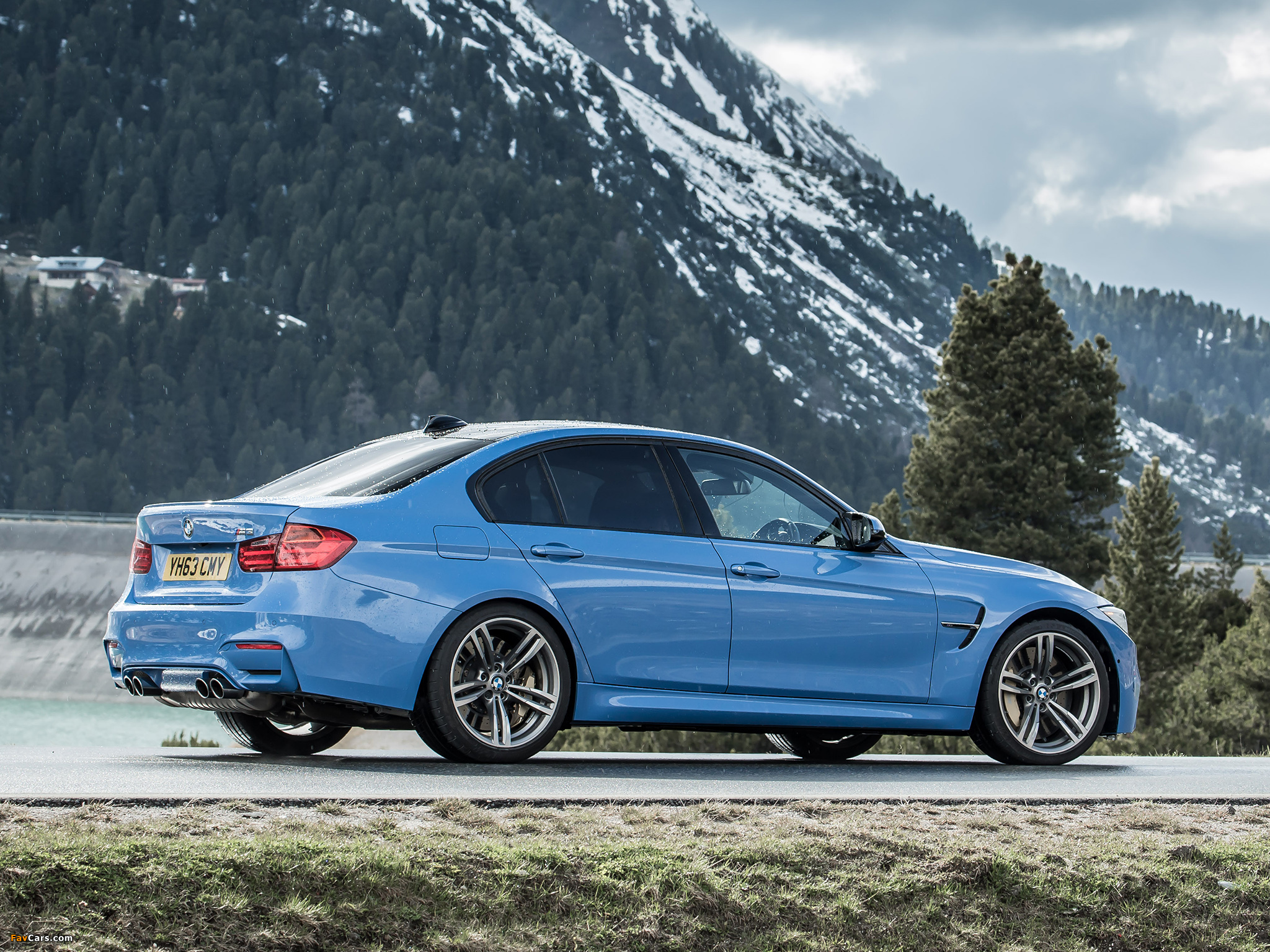 Photos of BMW M3 UK-spec (F80) 2014 (2048 x 1536)