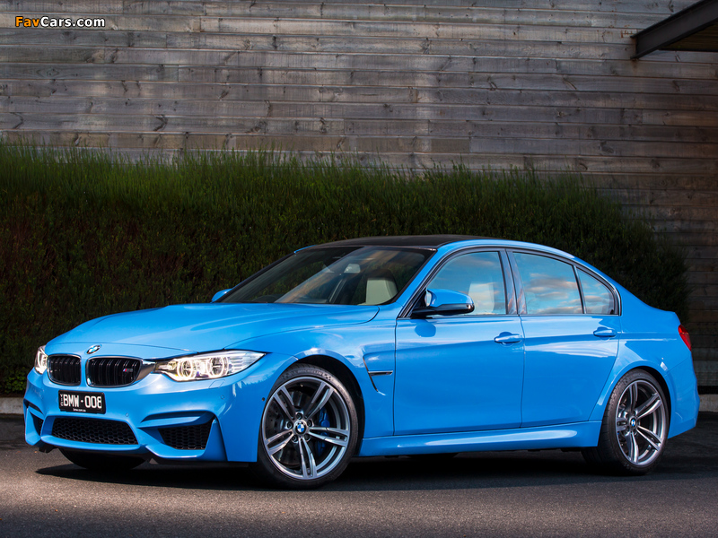 Photos of BMW M3 AU-spec (F80) 2014 (800 x 600)