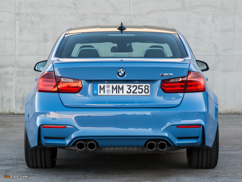 Photos of BMW M3 (F80) 2014 (1024 x 768)