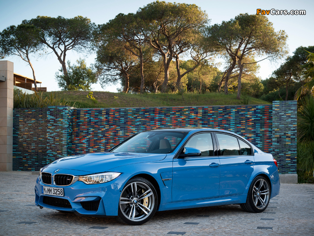 Photos of BMW M3 (F80) 2014 (640 x 480)