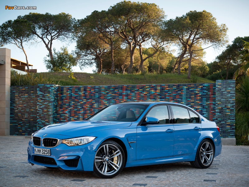 Photos of BMW M3 (F80) 2014 (800 x 600)