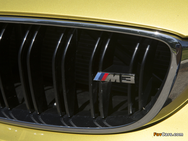 Photos of BMW M3 North America (F80) 2014 (640 x 480)