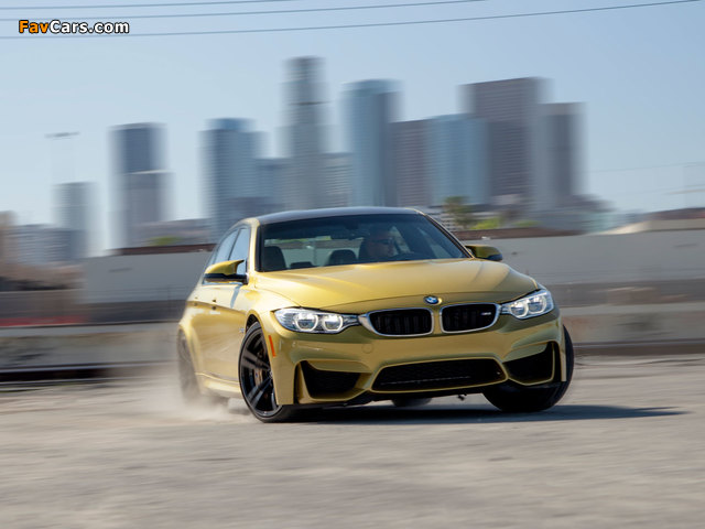 Photos of BMW M3 North America (F80) 2014 (640 x 480)