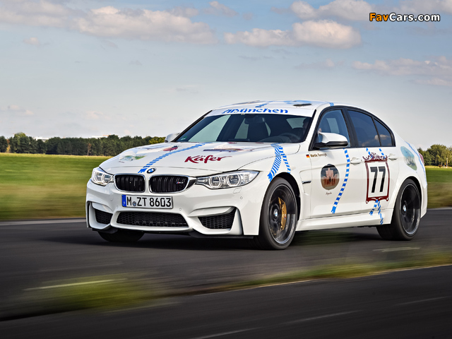Photos of BMW M3 Münchner Wirte (F80) 2015 (640 x 480)
