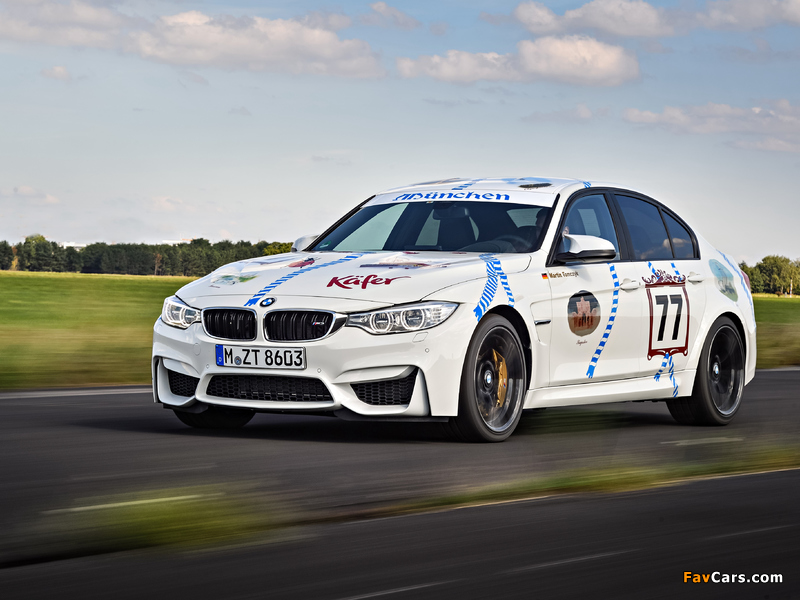 Photos of BMW M3 Münchner Wirte (F80) 2015 (800 x 600)