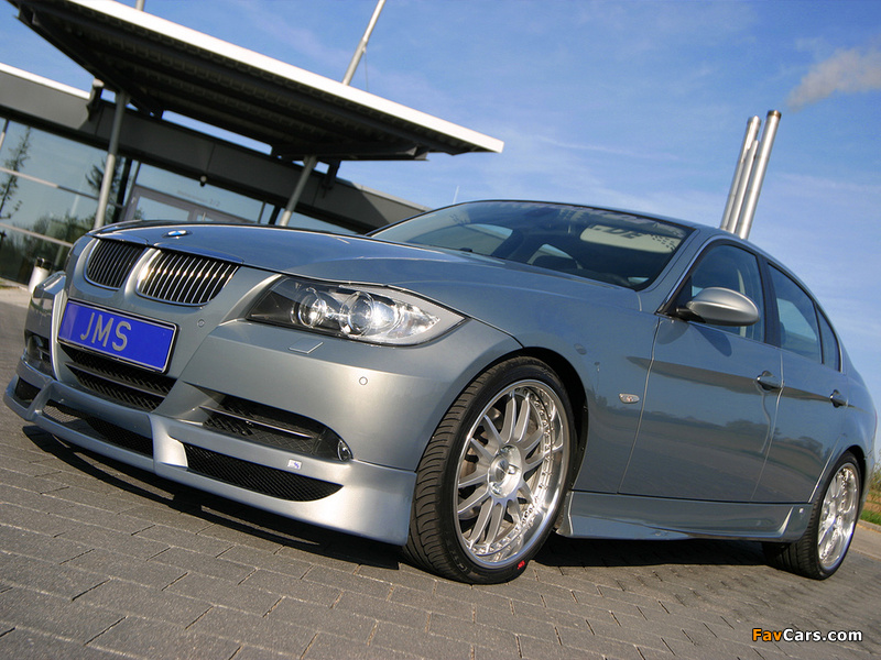 Photos of JMS BMW 3 Series Sedan (E90) (800 x 600)