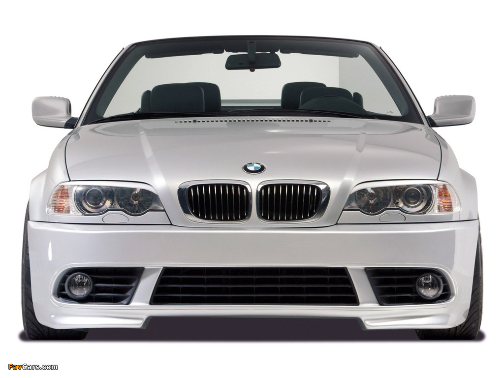 Photos of RDX Racedesign BMW 3 Series Cabrio (E46) (1024 x 768)