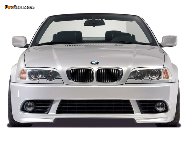 Photos of RDX Racedesign BMW 3 Series Cabrio (E46) (640 x 480)