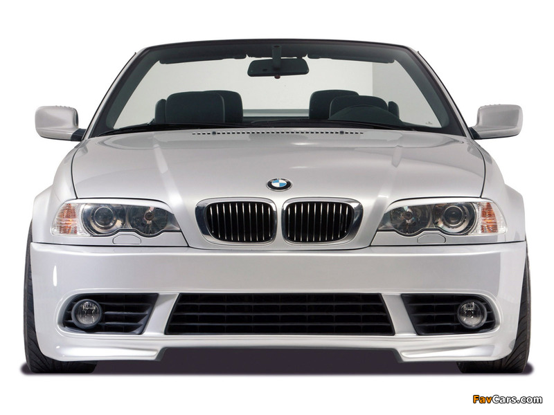 Photos of RDX Racedesign BMW 3 Series Cabrio (E46) (800 x 600)