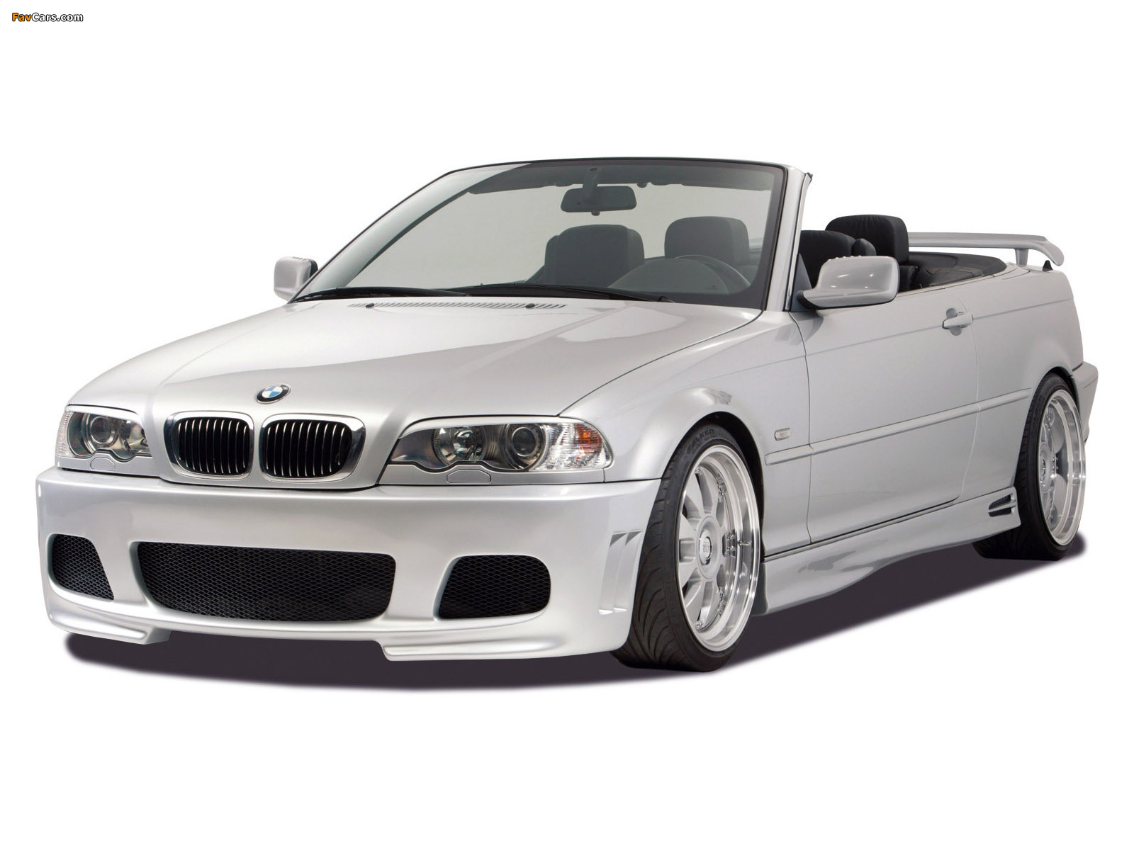 Photos of RDX Racedesign BMW 3 Series Cabrio (E46) (1600 x 1200)