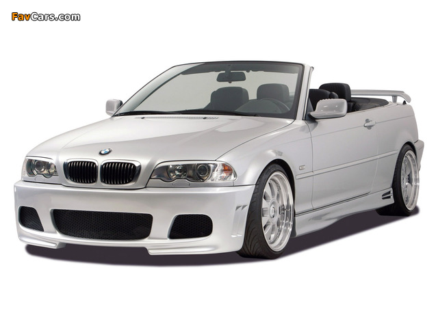 Photos of RDX Racedesign BMW 3 Series Cabrio (E46) (640 x 480)