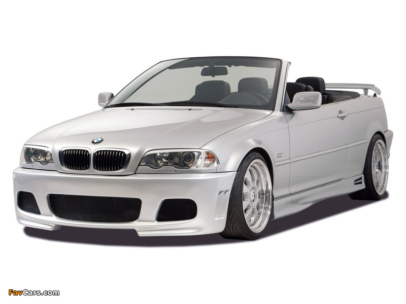 Photos of RDX Racedesign BMW 3 Series Cabrio (E46) (800 x 600)