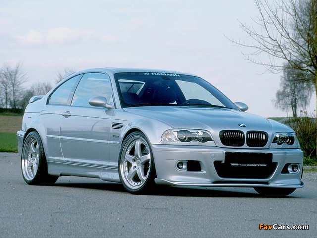 Photos of Hamann Laguna Seca II (E46) (640 x 480)