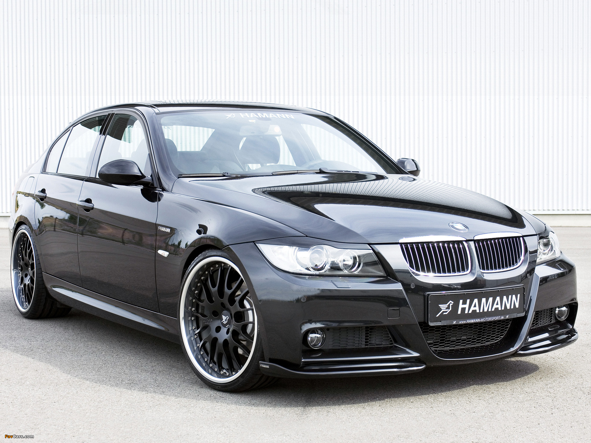 Photos of Hamann BMW 3 Series Sedan (E90) (2048 x 1536)